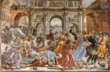 Domenico Ghirlandaio : Slaughter of the Innocents II